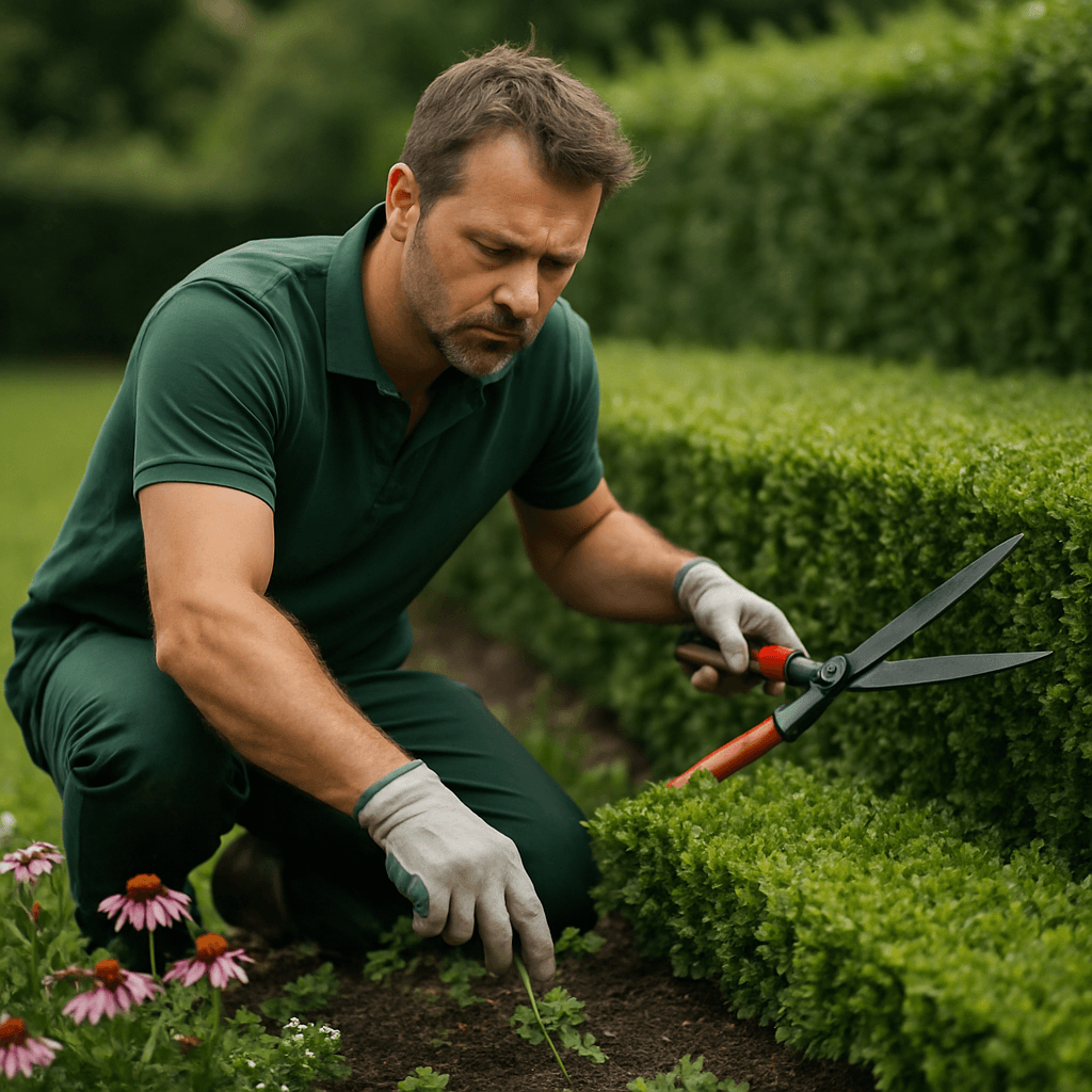 Gartenpflege